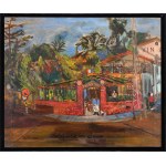 Władysław Alojzy Jahl (1886-1953), Palace Bar, 1939