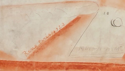 Irena Hassenberg (Reno) (1884-1953), Martwa natura, 1923