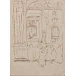 Irena Hassenberg (Reno) (1884–1953), Prayer in Seville Cathedral, 1935