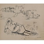 Henryk Hayden (1883–1970), Josette Reading, 1947