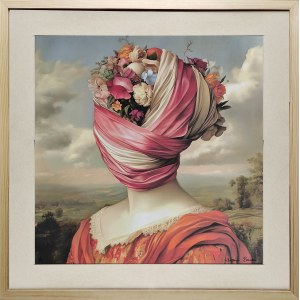 Antonia Beauvoir (b. 1979), Blooming Veil, 2018