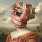Antonia Beauvoir (b. 1979), Blooming Veil, 2018