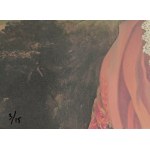 Antonia Beauvoir (b. 1979), Blooming Veil, 2018