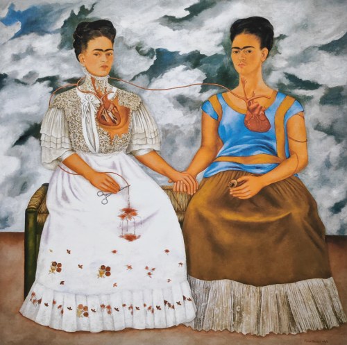 Frida Kahlo (1907-1954), Dwie Fridy
