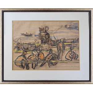 Judyta Sobel (1924–2012), Figures, 1953