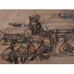 Judyta Sobel (1924–2012), Figures, 1953