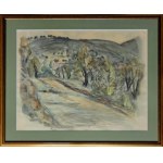 Henryk Epstein (1891-1944), Pejzaż z Prowansji, 1938