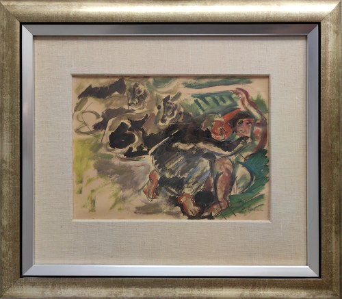 Henryk Epstein (1891-1944), Para w stajni