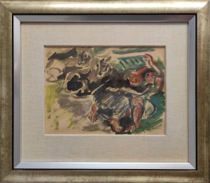 Henryk Epstein (1891-1944), Para w stajni