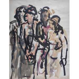 Joachim Weingart (1895–1942), Group of Figures