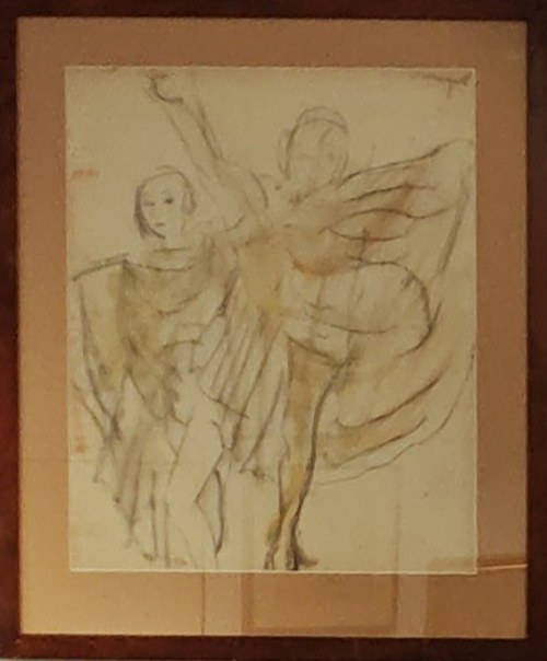 Joachim Weingart (1895-1942), Tancerze