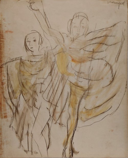 Joachim Weingart (1895-1942), Tancerze
