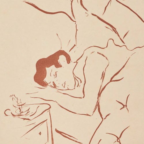 Henri de Toulouse-Lautrec (1864-1901), Twoje usta, 1893