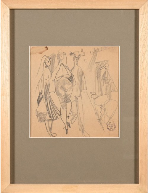 Ludwik Klimek (1912-1992), Postacie