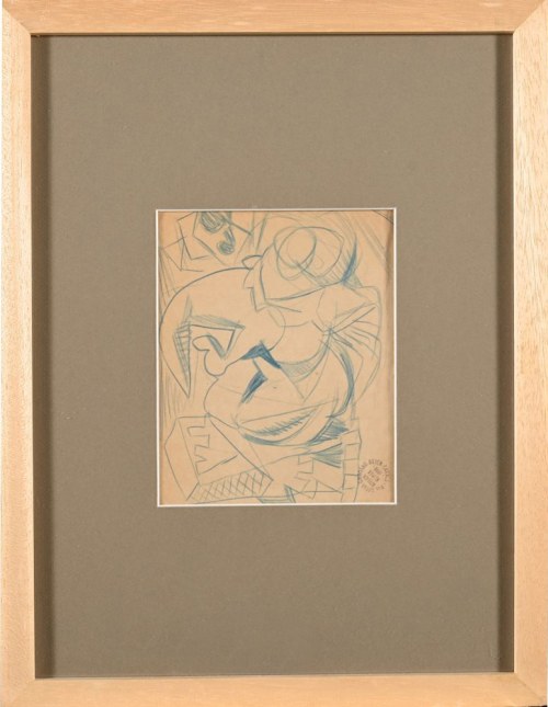 Ludwik Klimek (1912-1992), Kompozycja abstrakcyjna