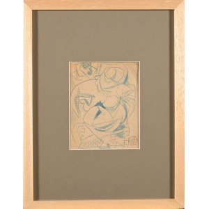 Ludwik Klimek (1912–1992), Abstract Composition