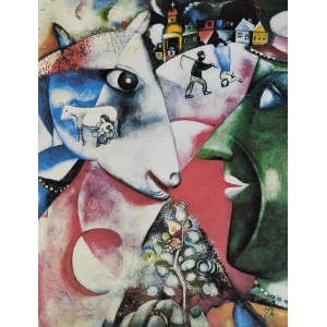 Marc Chagall (1887-1985), Moi et le village
