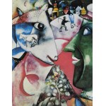 Marc Chagall (1887-1985), Ja i wieś
