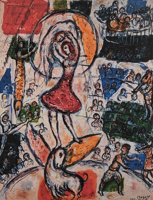 Marc Chagall (1887-1985), Taniec / Cyrk