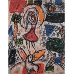Marc Chagall (1887-1985), Taniec / Cyrk