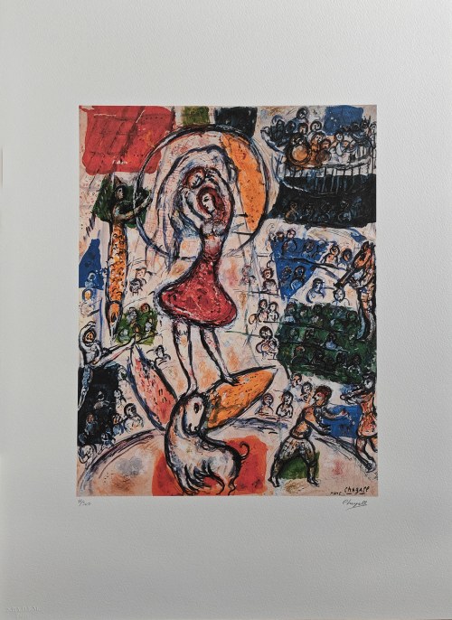 Marc Chagall (1887-1985), Taniec / Cyrk