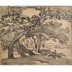 Jean Peske (1870-1949), Le berger, 1922