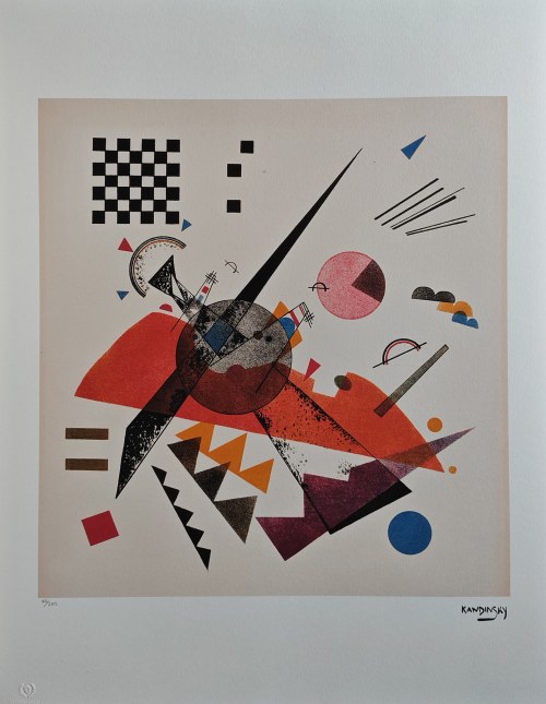 Wassily Kandinsky (1866-1944), Orange