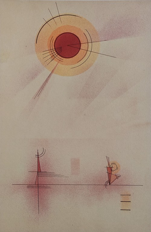 Wassily Kandinsky (1866-1944), Promieniowanie