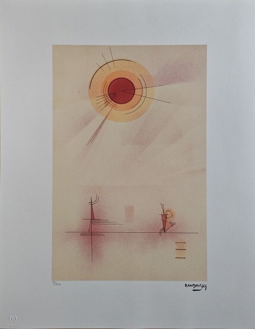 Wassily Kandinsky (1866-1944), Promieniowanie