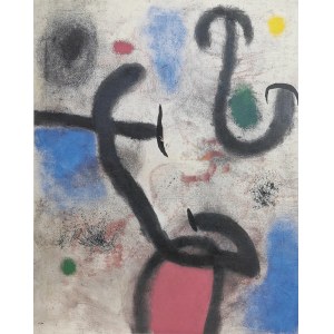 Joan Miró (1893–1983), The Smile of the Burning Wings