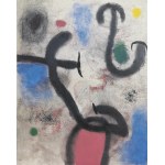 Joan Miro (1893-1983), Uśmiech płonących skrzydeł