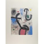 Joan Miró (1893–1983), The Smile of the Burning Wings