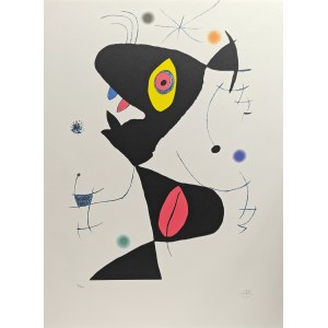 Joan Miró (1893–1983), Ode to Joan Miró