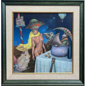 Tomasz Sętowski (b. 1961), The Hobbit's Courtship, 1999