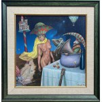 Tomasz Sętowski (ur. 1961), Zaloty hobbita, 1999