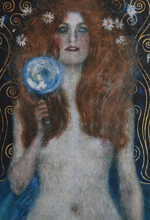 Gustav Klimt (1862-1918), Nuda Veritas