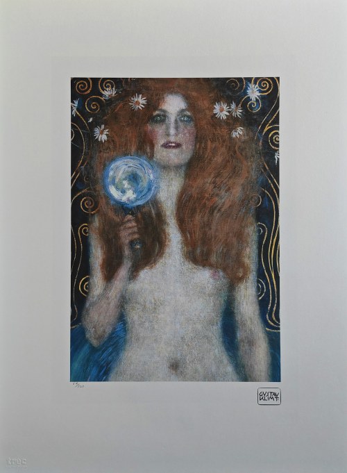 Gustav Klimt (1862-1918), Nuda Veritas