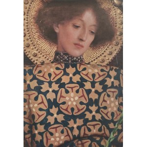 Gustav Klimt (1862-1918), Ritratto di Beatrice Portinari