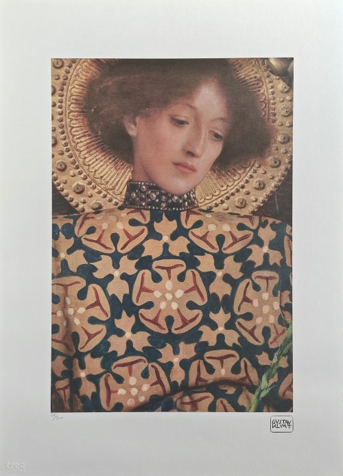 Gustav Klimt (1862-1918), Portret Beatrice Portinari