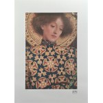 Gustav Klimt (1862-1918), Ritratto di Beatrice Portinari