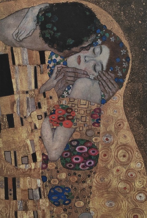 Gustav Klimt (1862-1918), Pocałunek