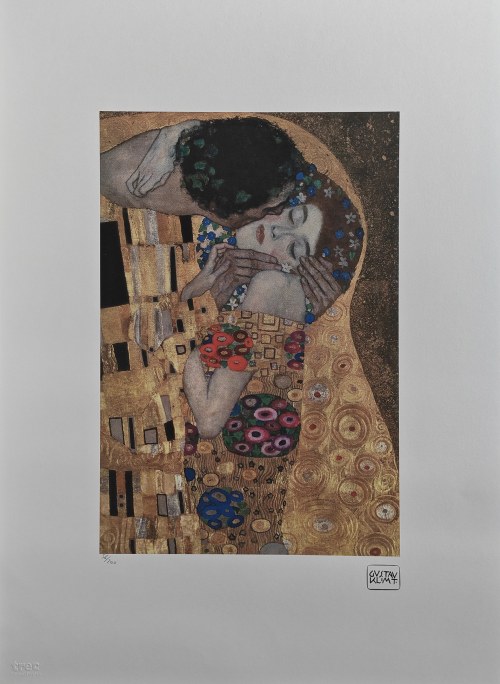 Gustav Klimt (1862-1918), Pocałunek