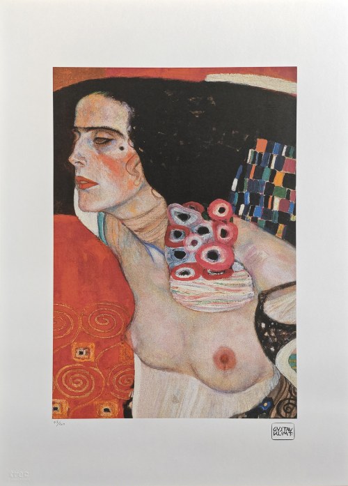 Gustav Klimt (1862-1918), Judyta II