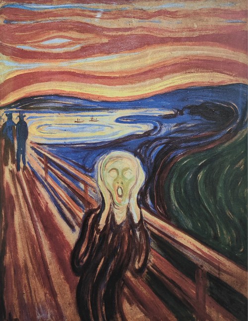 Edvard Munch (1863-1944), Krzyk