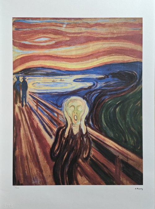 Edvard Munch (1863-1944), Krzyk