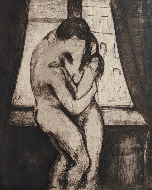 Edvard Munch (1863-1944), Pocałunek