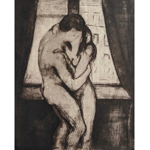 Edvard Munch (1863-1944), Pocałunek