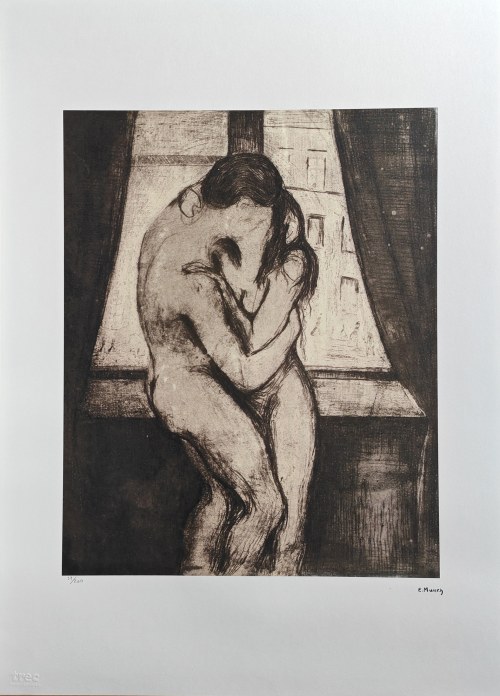 Edvard Munch (1863-1944), Pocałunek