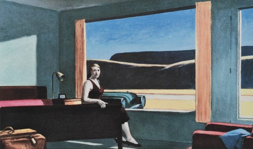 Edward Hopper (1882-1967), Western Motel