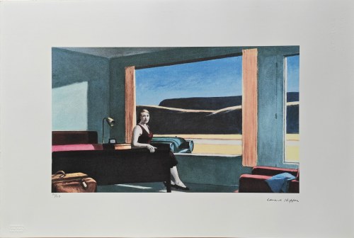 Edward Hopper (1882-1967), Western Motel